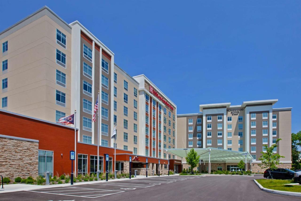 Hilton Garden Inn Columbus Easton, Oh Exterior photo